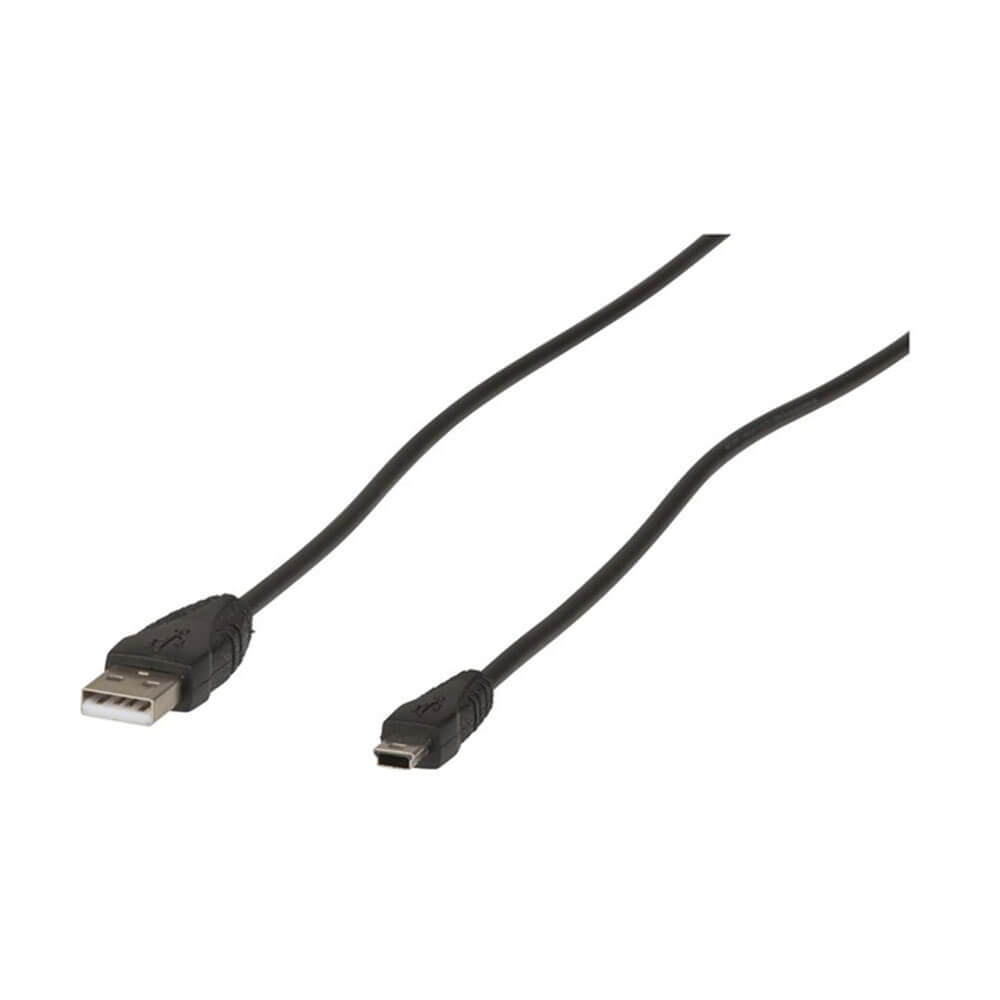 USB 2.0 Type-A-stik til 5 pin Mini Type-B-stikkabel