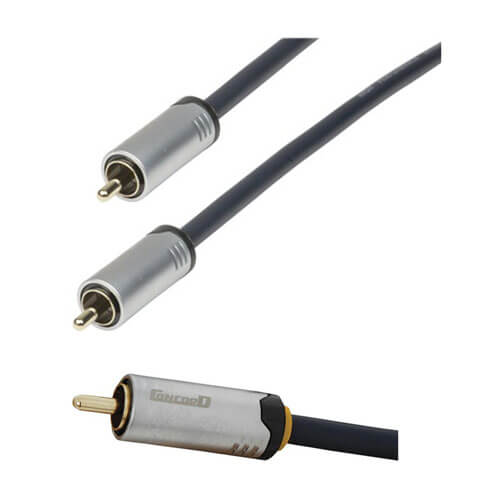 Concord RCA Plug to Plug High Quality Video Cable