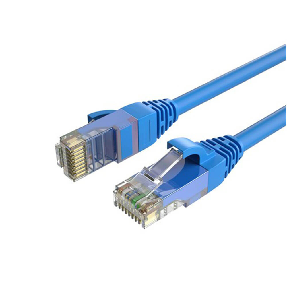 Augmented Cat6 Patch Cable (blauw)