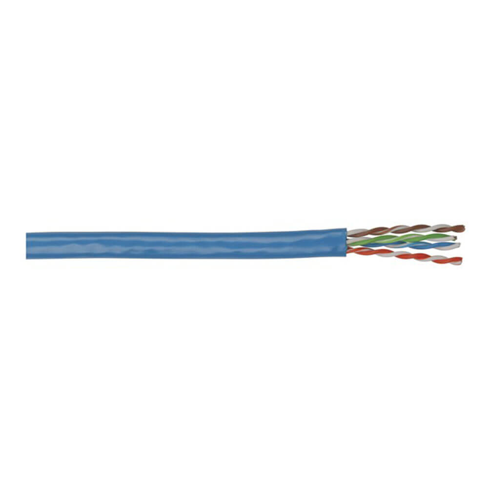 Cat5e Festkernkabel (blau)