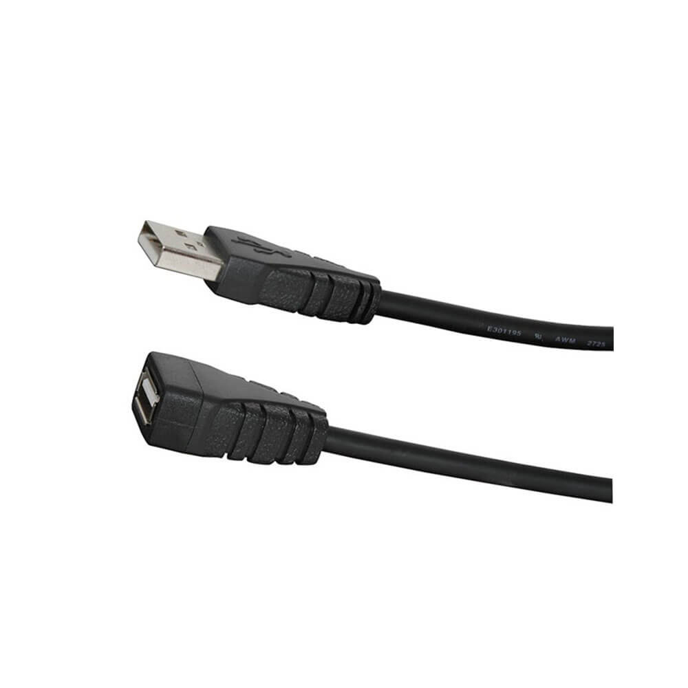 USB 2.0 Type-A-plug op Socket Cable 5 stks