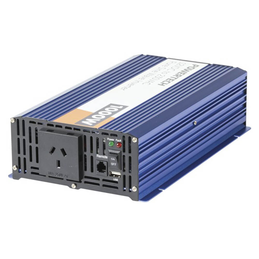 PowerTech Pure Sine Wave Inverter (12VDC-230VAC)