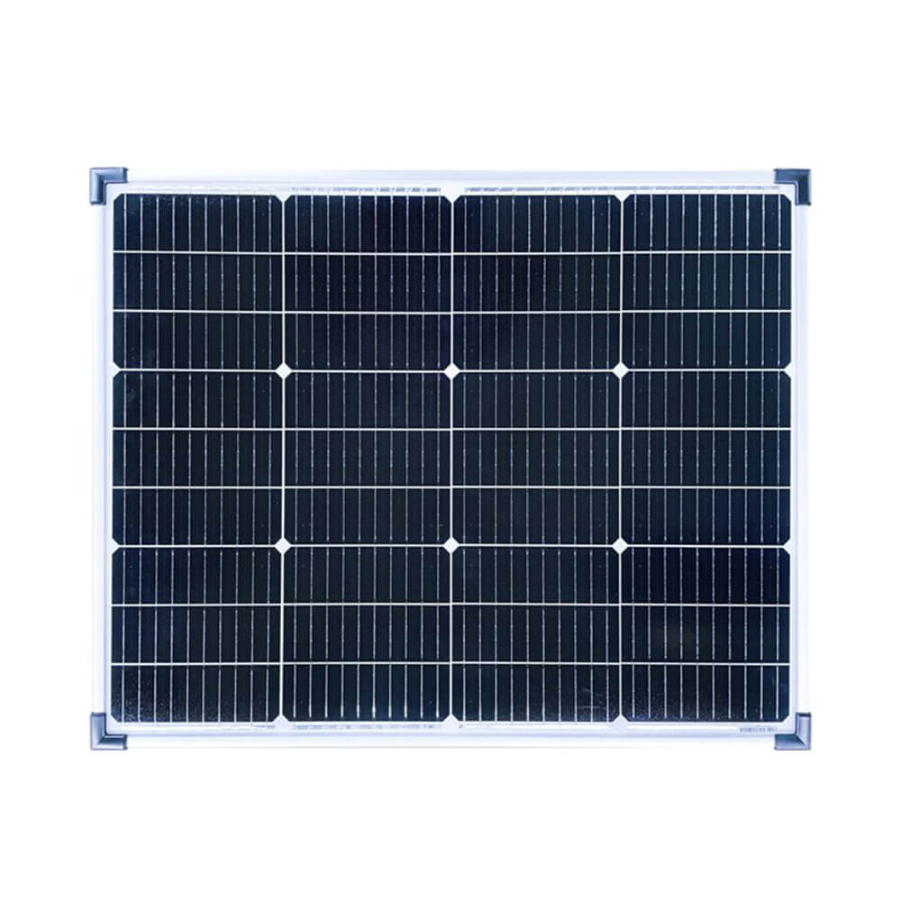 Monokrystallinsk solcellepanel (12V)