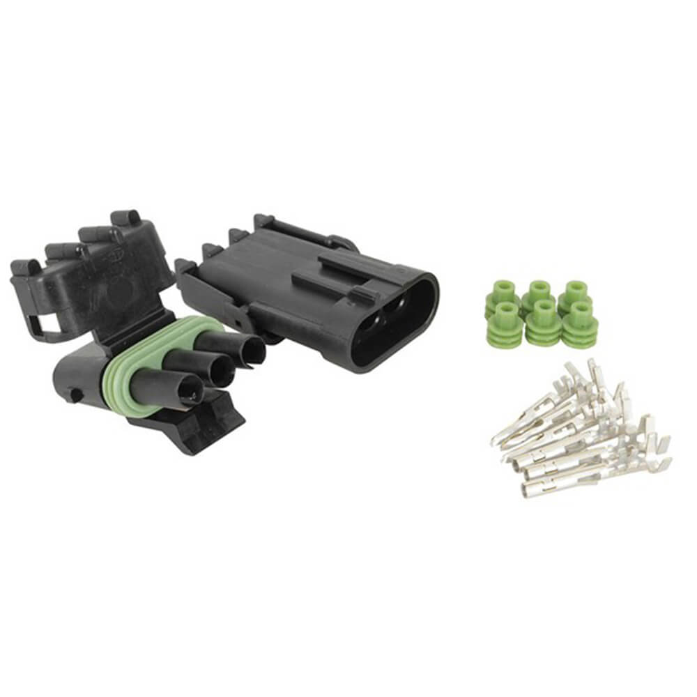 Automotive waterdichte plug & socket set