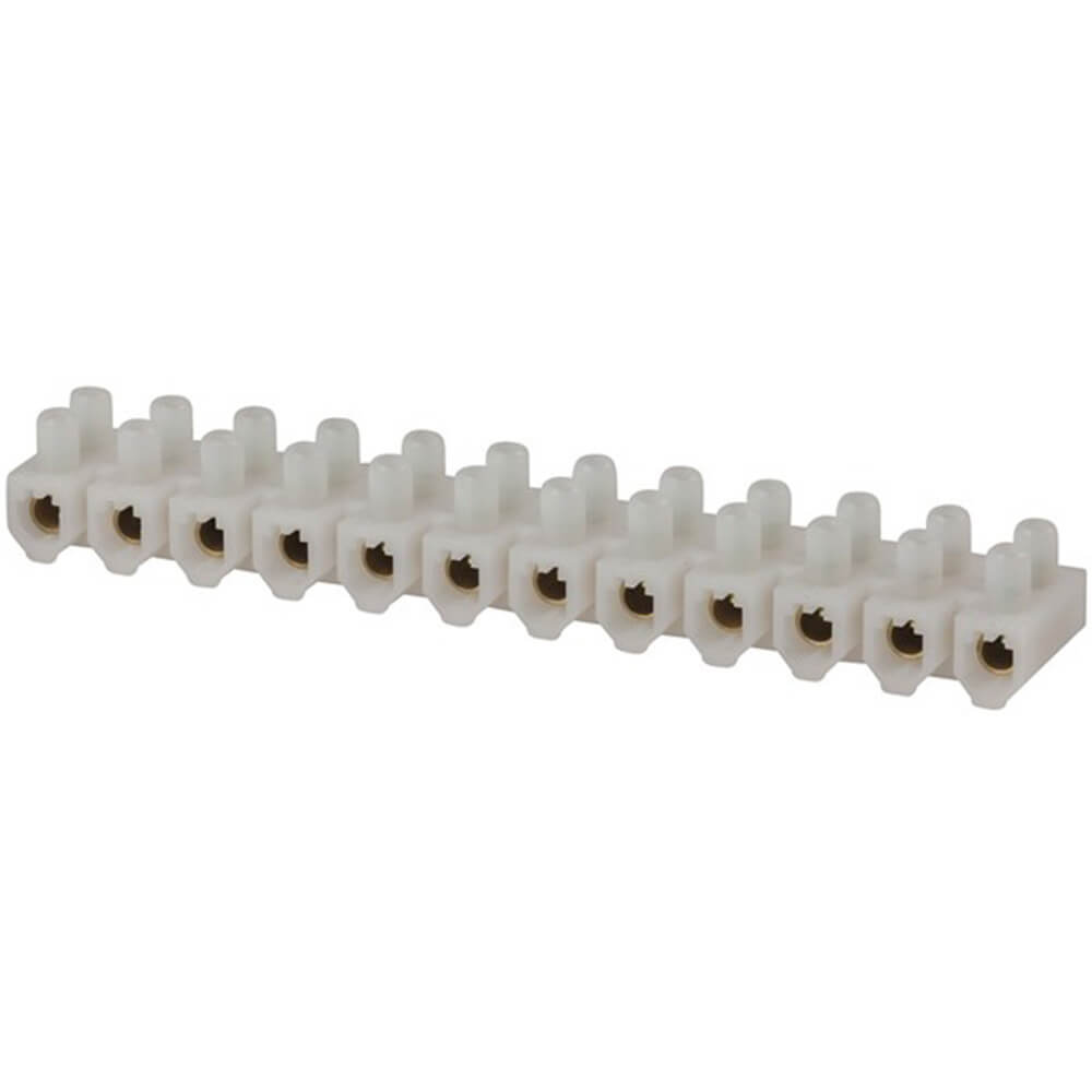 12-Way Screw Terminal Strip