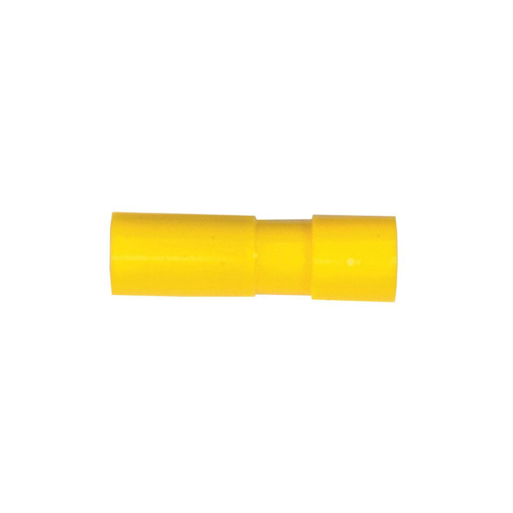 Conector de bala 4mm 100pcs (amarelo)