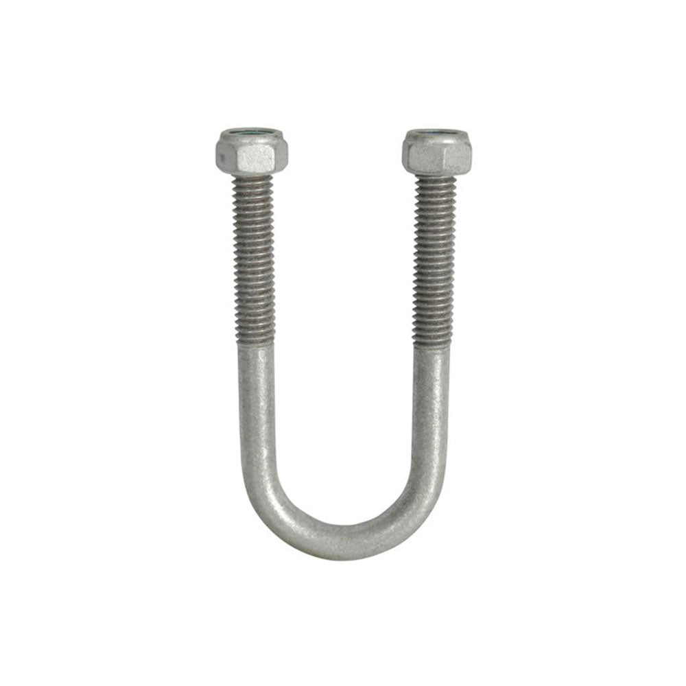 Galvanised Round U-Bolt (113x38mm)