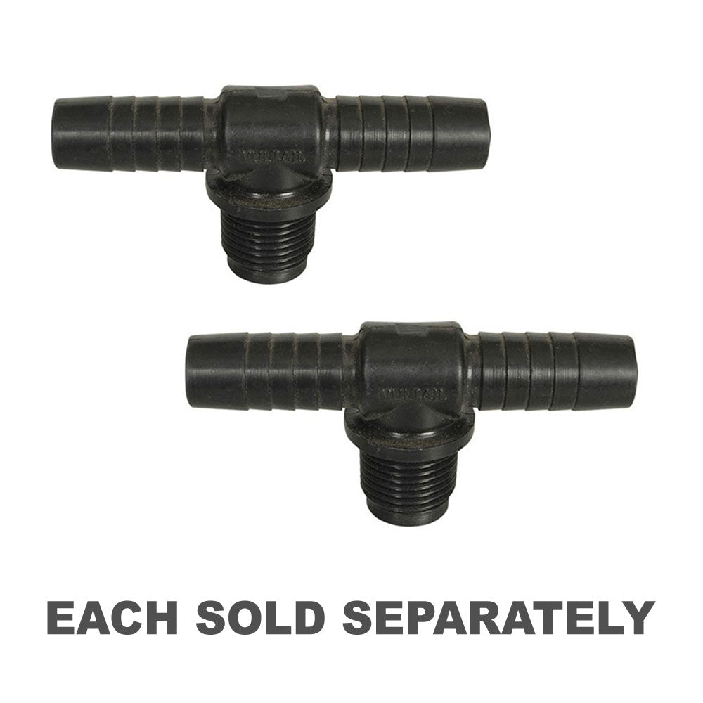 BSP Male T-Shaped Hose Tail