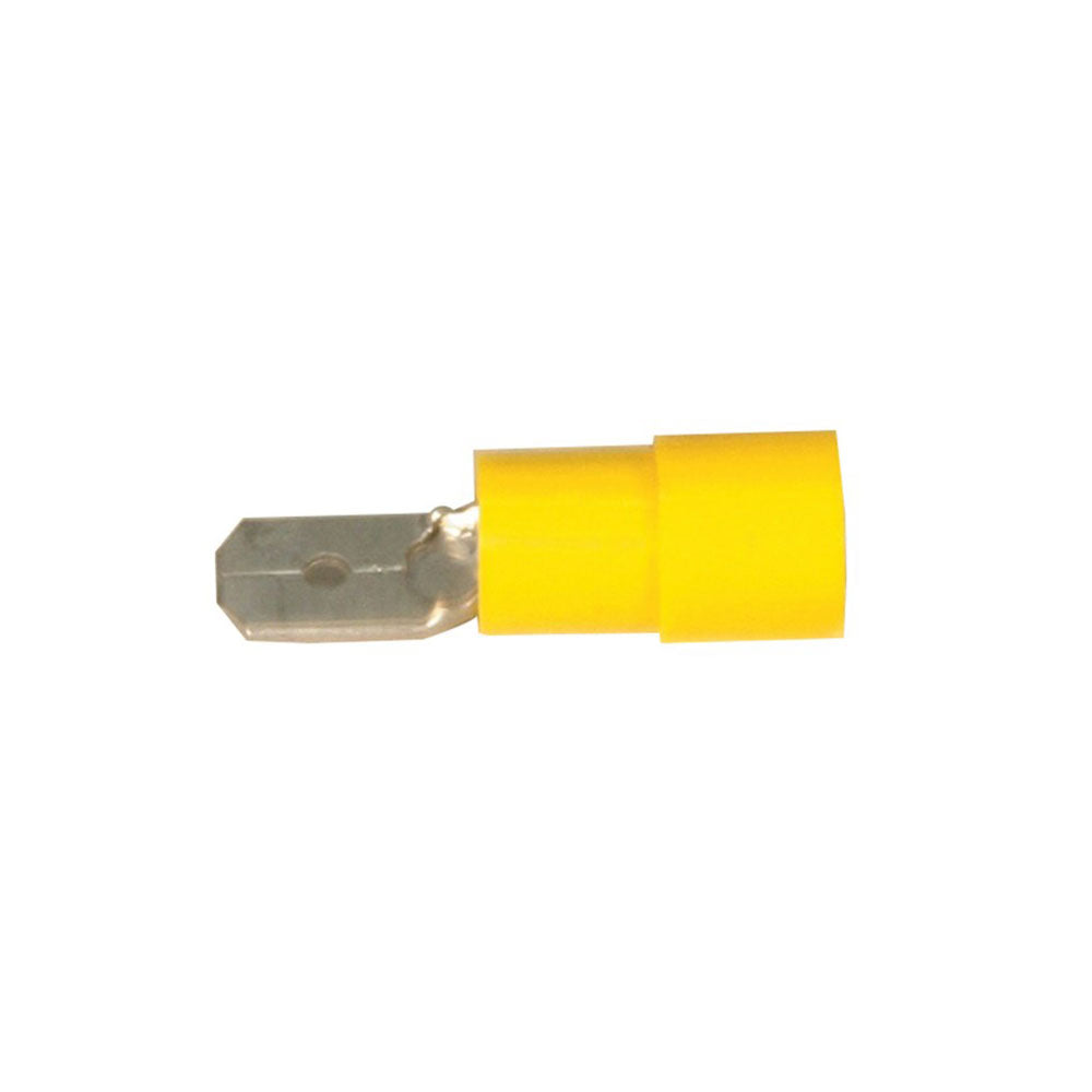 Spade Terminal 100pcs (giallo)