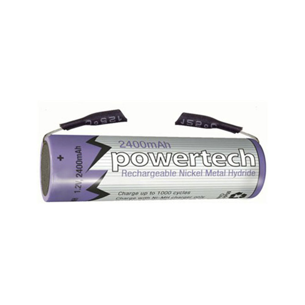 Batteria AA Ni-MH AA Ni-MH ricaricabile Powertech