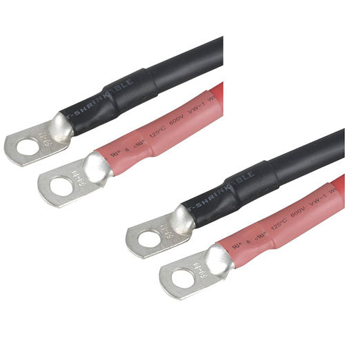 2-Gauge Tinned Battery Power Lead (Red)