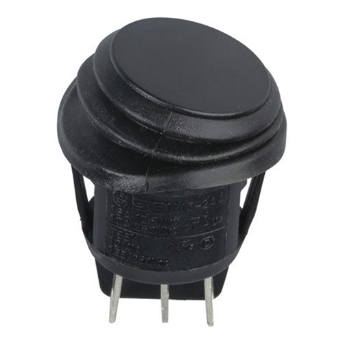 IP65 Rated Round Rocker Switch DPDT 250VAC