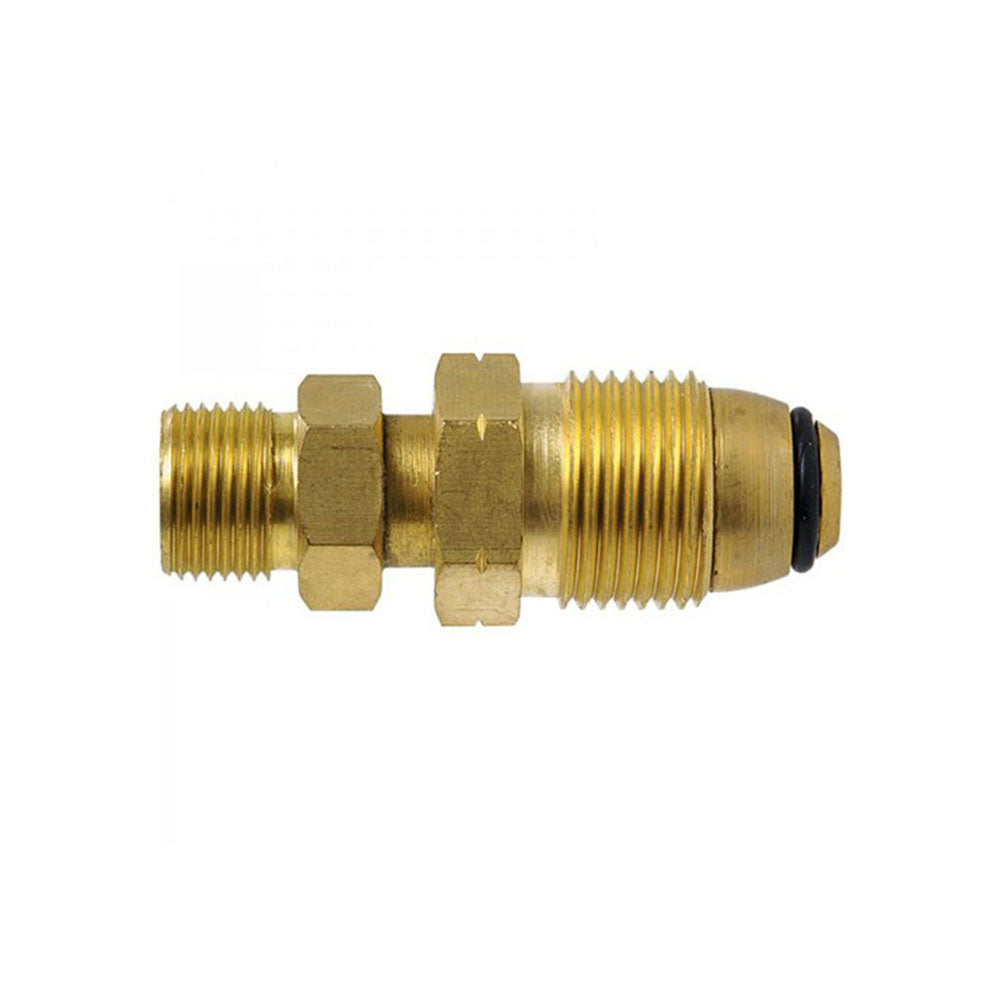 Straight Brass POL L/H Adaptor