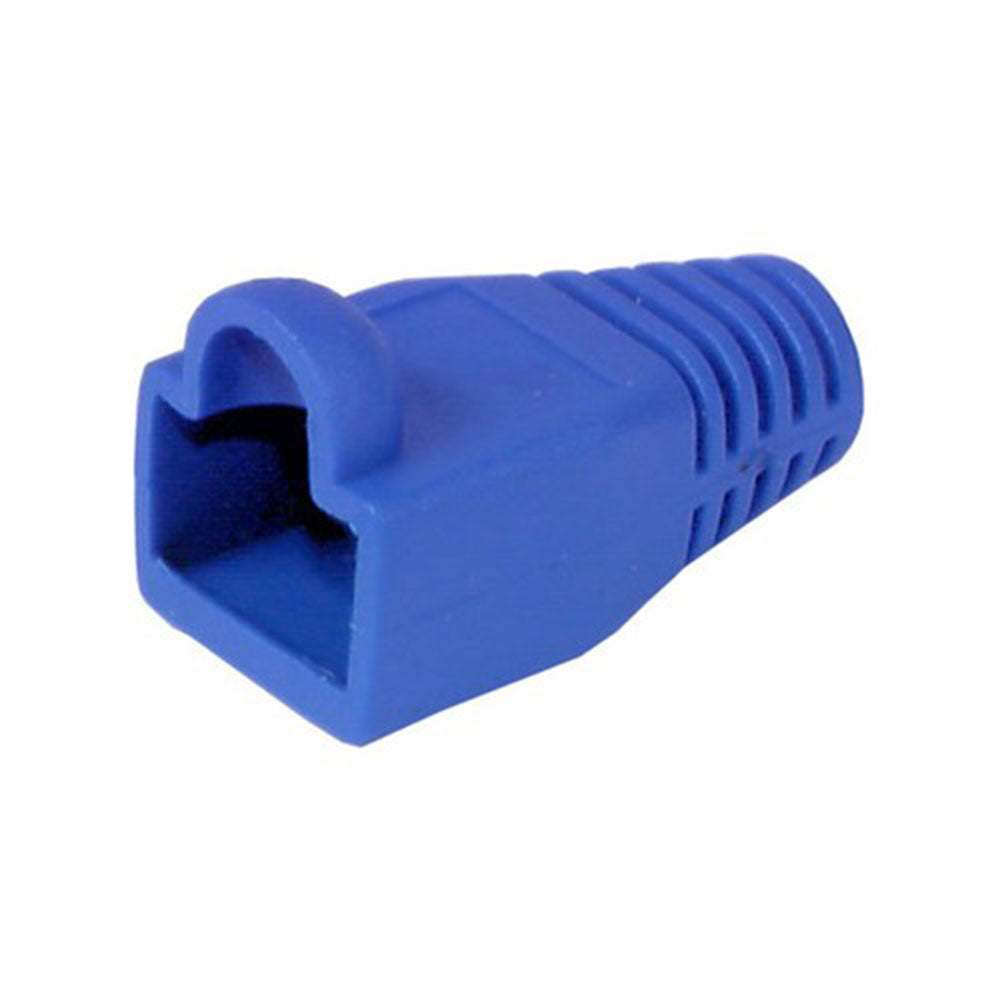 RJ45 Boot en caoutchouc (bleu)