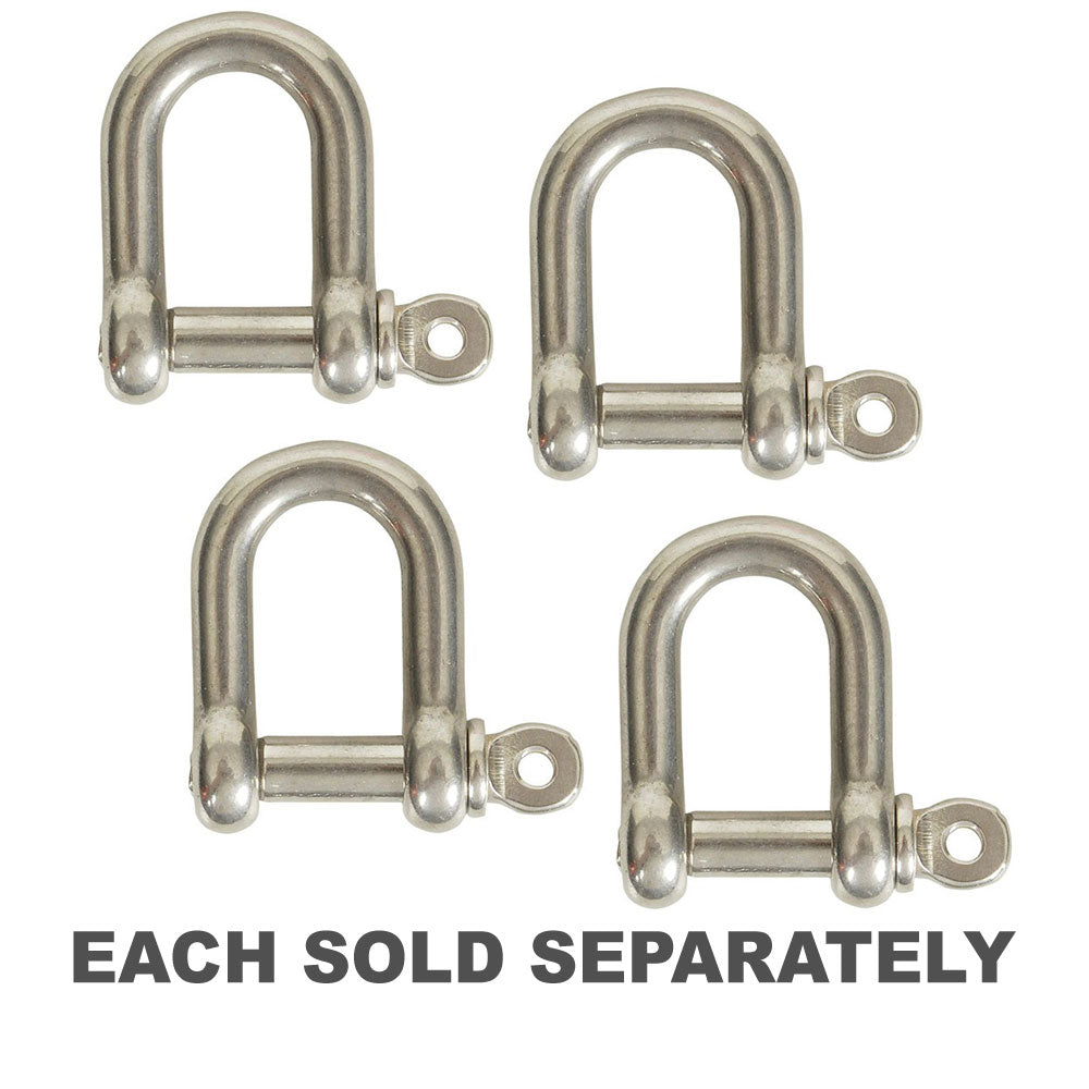 Stainless Steel Shackles