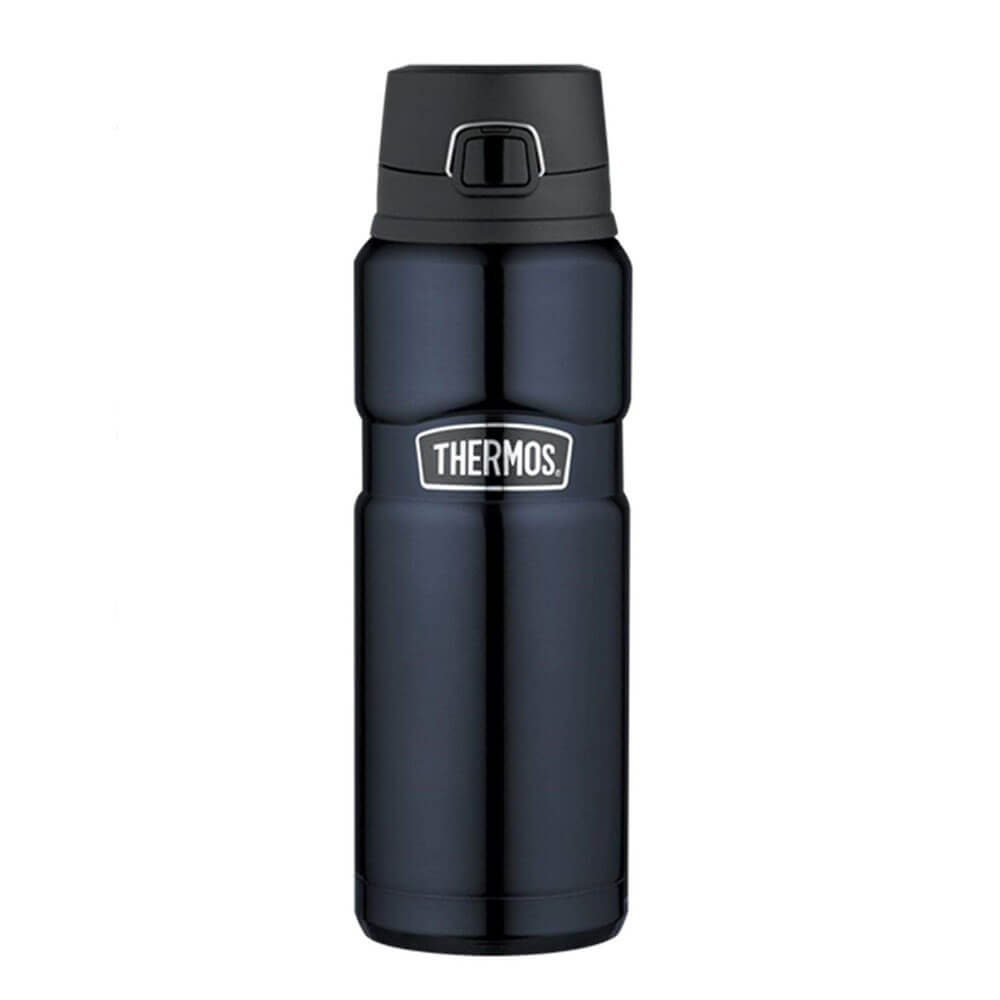  710 ml King S/Steel vakuumisoliertes Btl mit Flp Ld