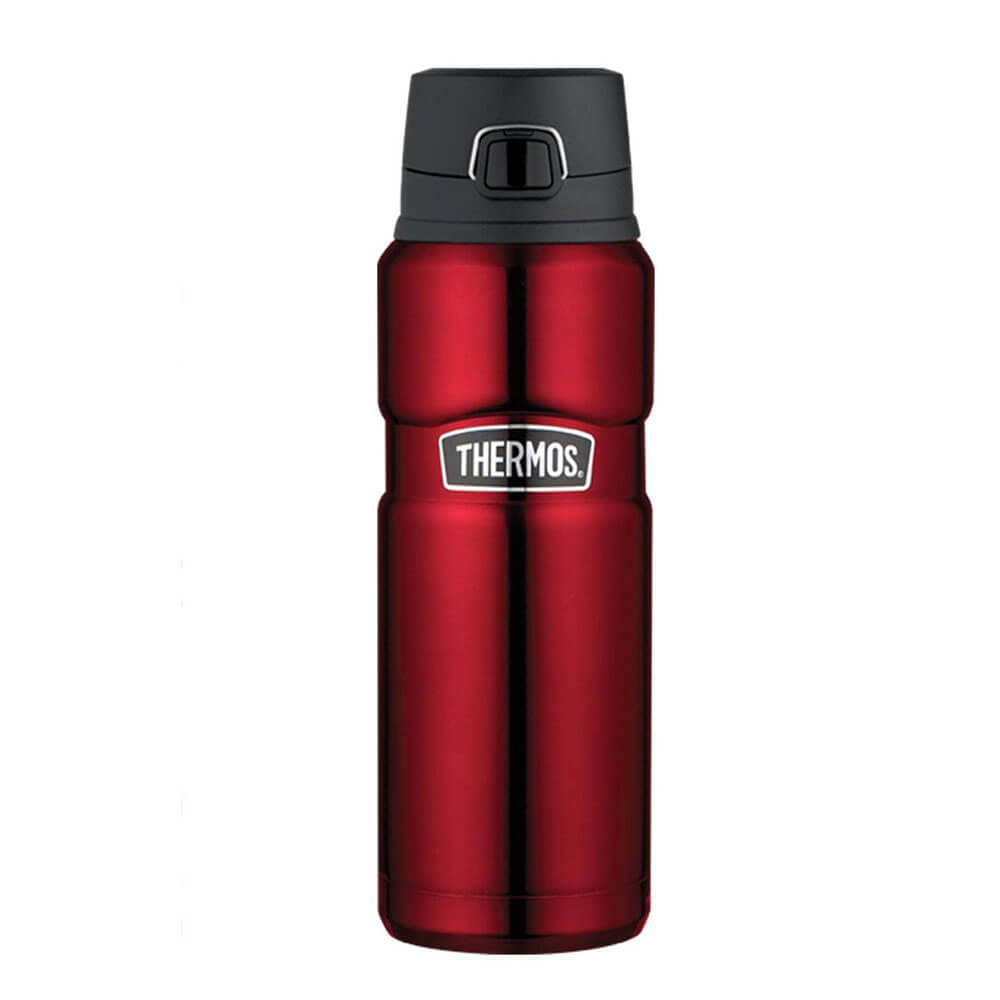  710 ml King S/Steel vakuumisoliertes Btl mit Flp Ld