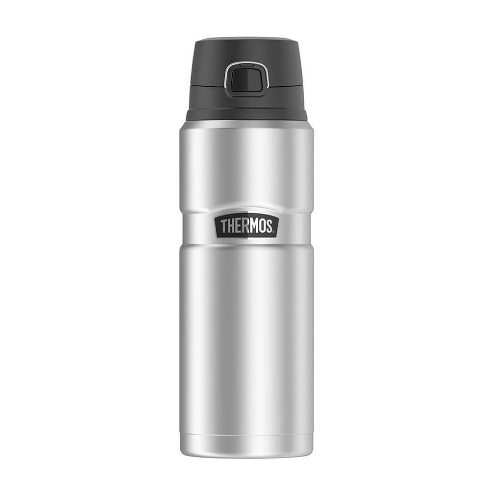  710 ml King S/Steel vakuumisoliertes Btl mit Flp Ld