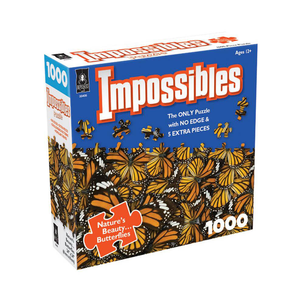 Unmögliches 1000-teiliges Puzzle