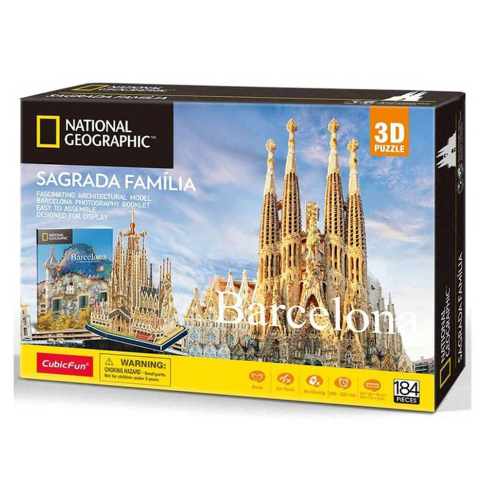 Puzzle 3D geografico nazionale