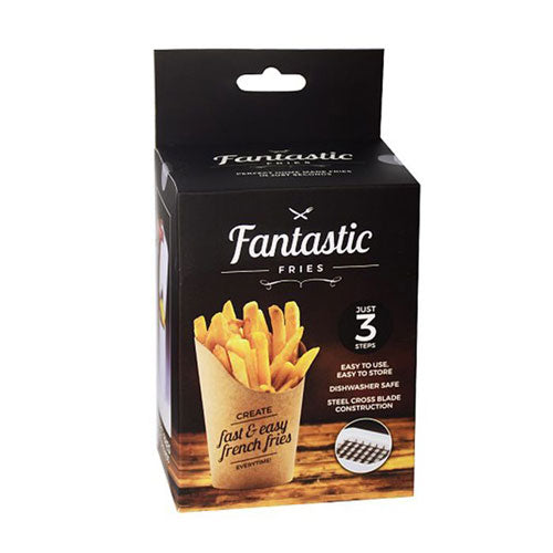 Fantástica cortadora de papas de papas fritas