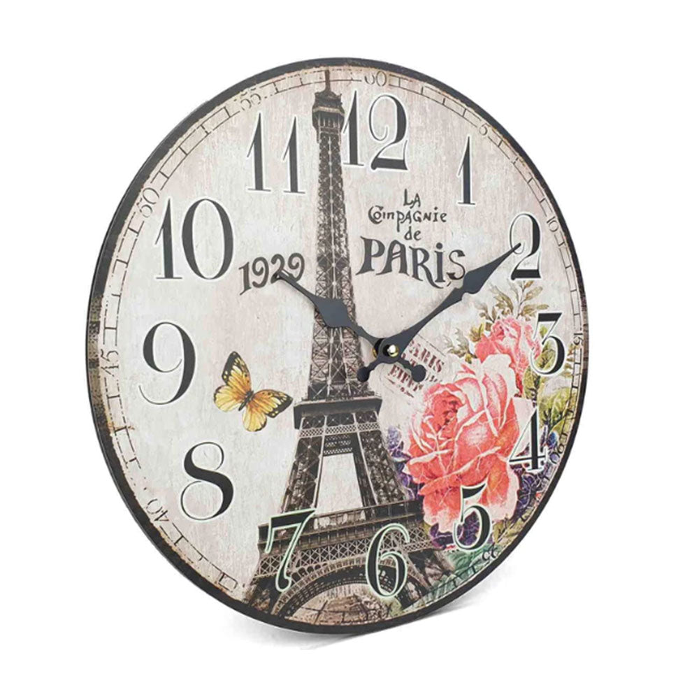 Classical MDF Wall Clock 12" (34x34x2.5cm)