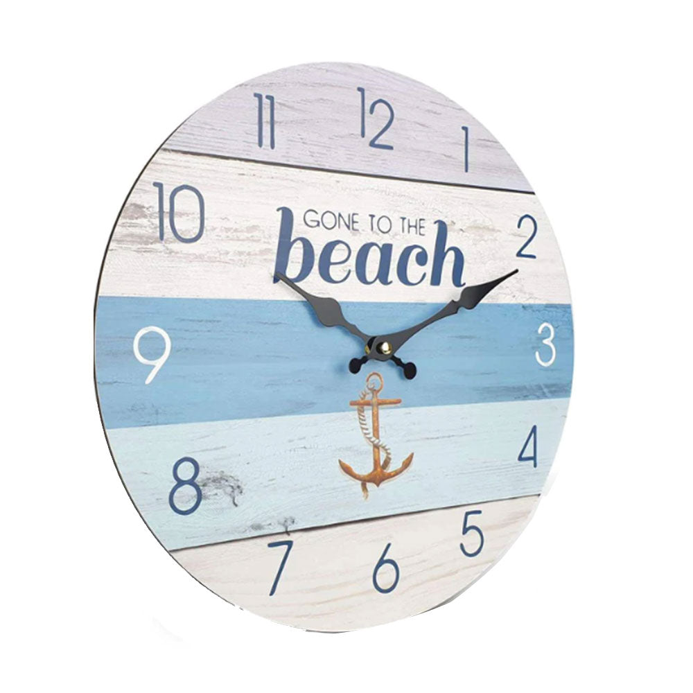 Reloj de pared MDF clásico 12 "(34x34x2.5cm)