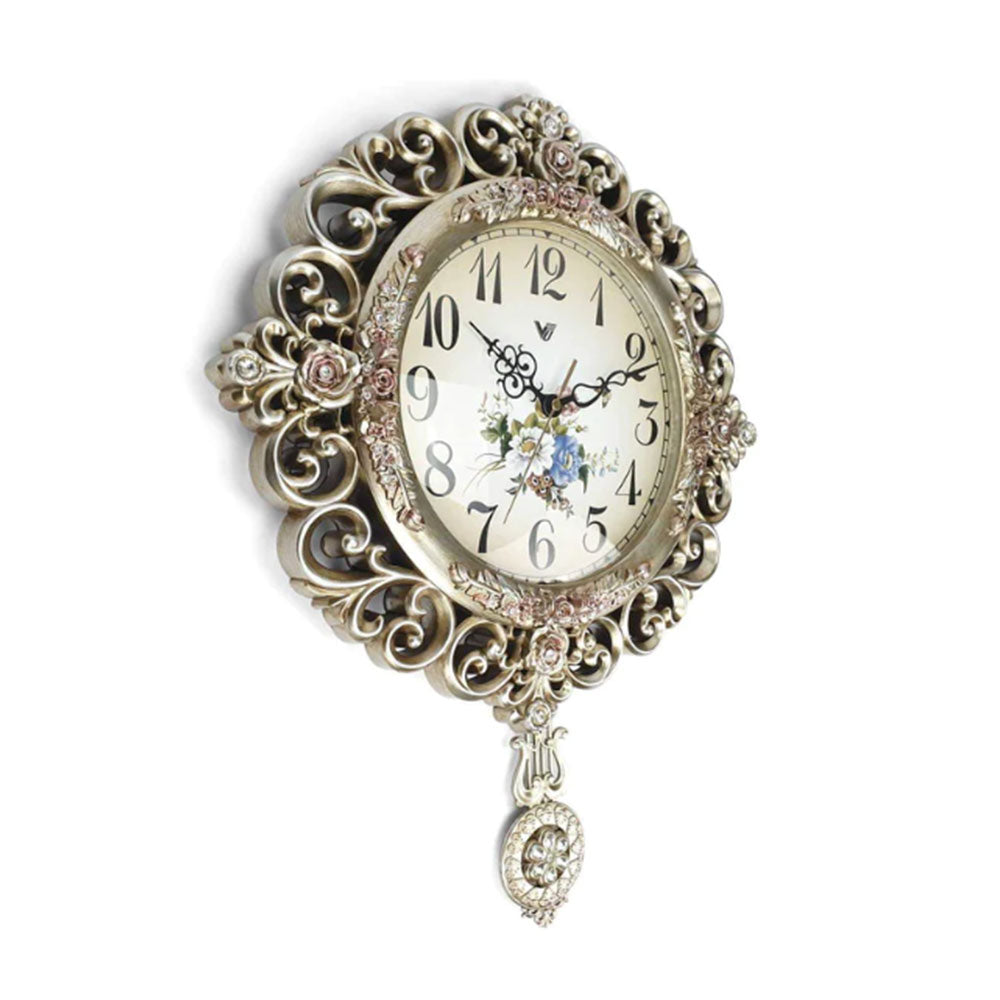 Luxuriöse Pendelwanduhr