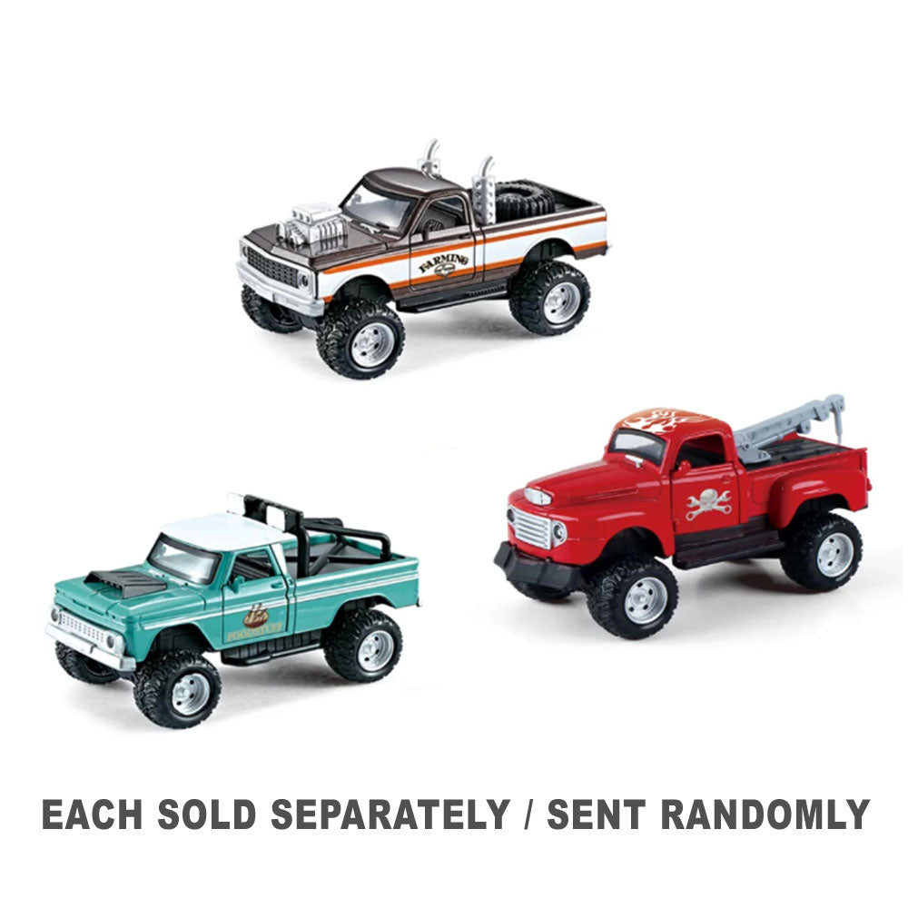 Die-Cast Metal Cars skala modell