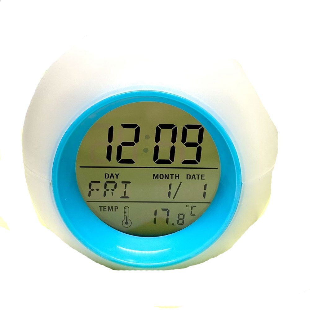 Rainbow Light Multifunctional Digital Clock