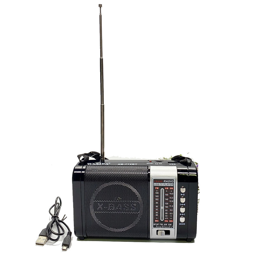 Bluetooth Multi-Functional Radio