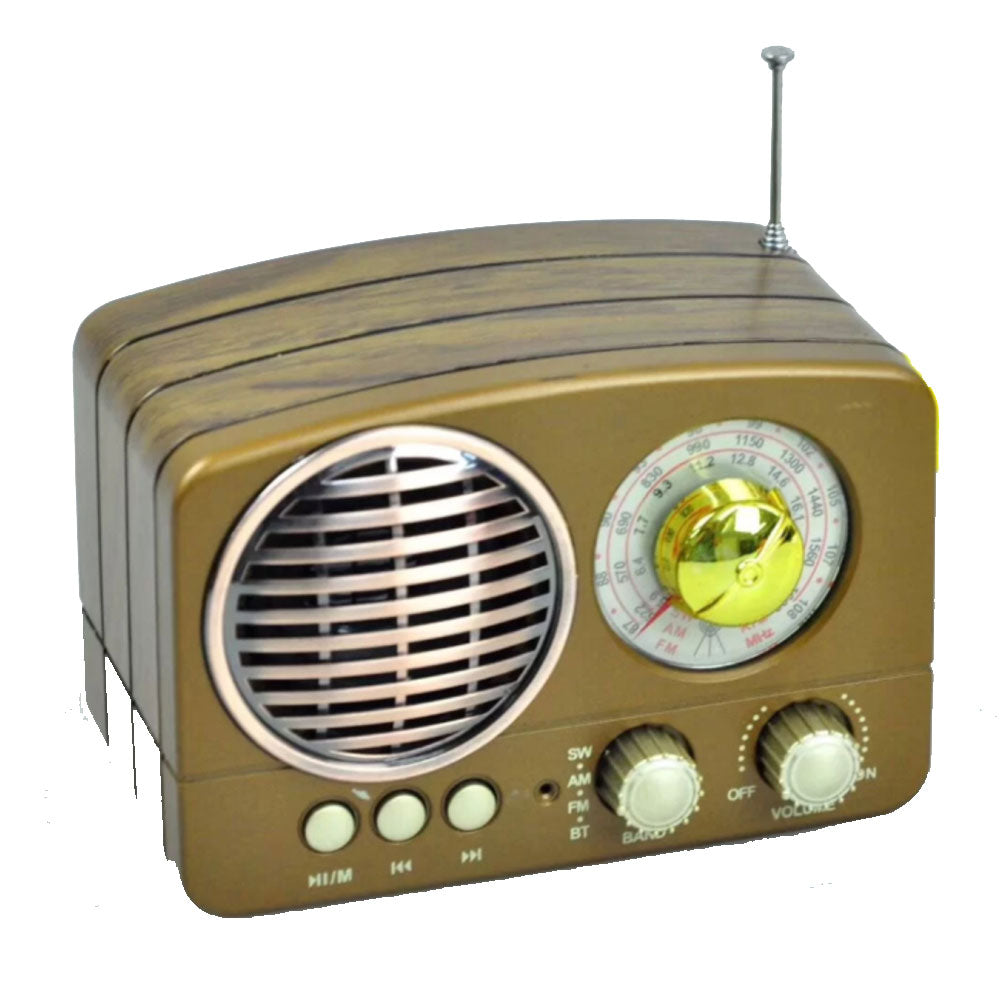 Classic Wood AM/FM -radio