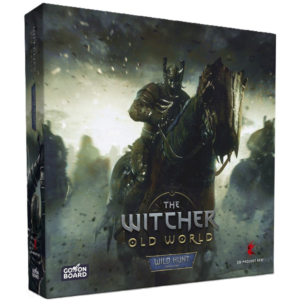 The Witcher Old World Wild Hunt Expansion Game