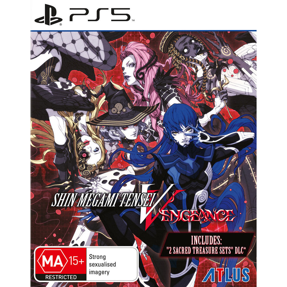 Shin Megami Tensei V: Vengeance Game