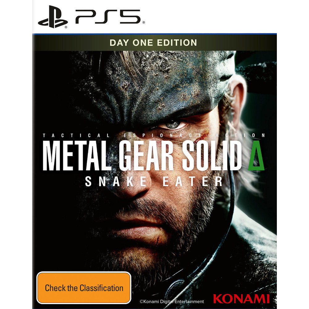 Metal Gear Solid Delta：Snake Eater Day1 Editionゲーム