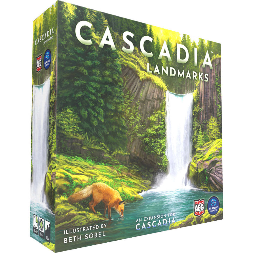 Cascadia Landmarks Expansion Game