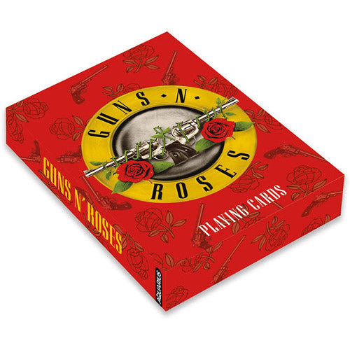 Guns N Roses Playing Cards