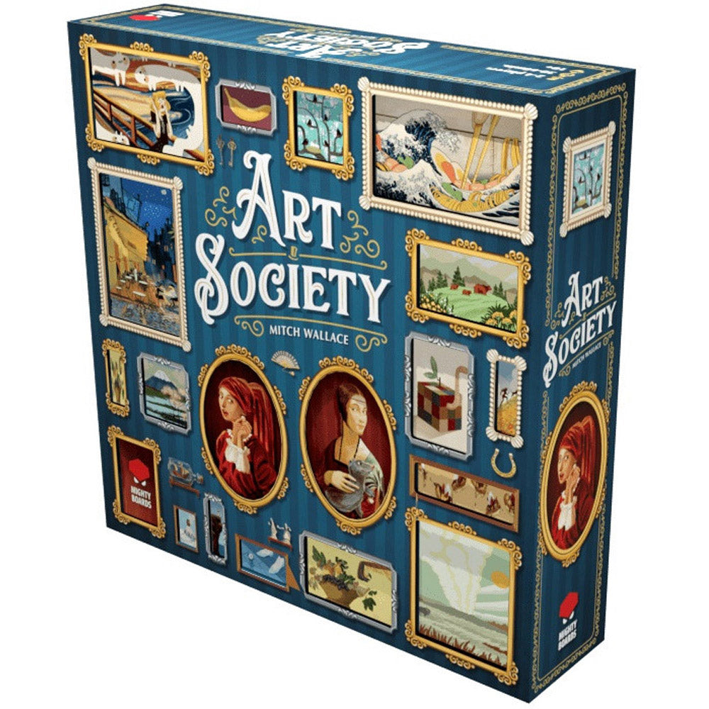 Art Society Strategy Game