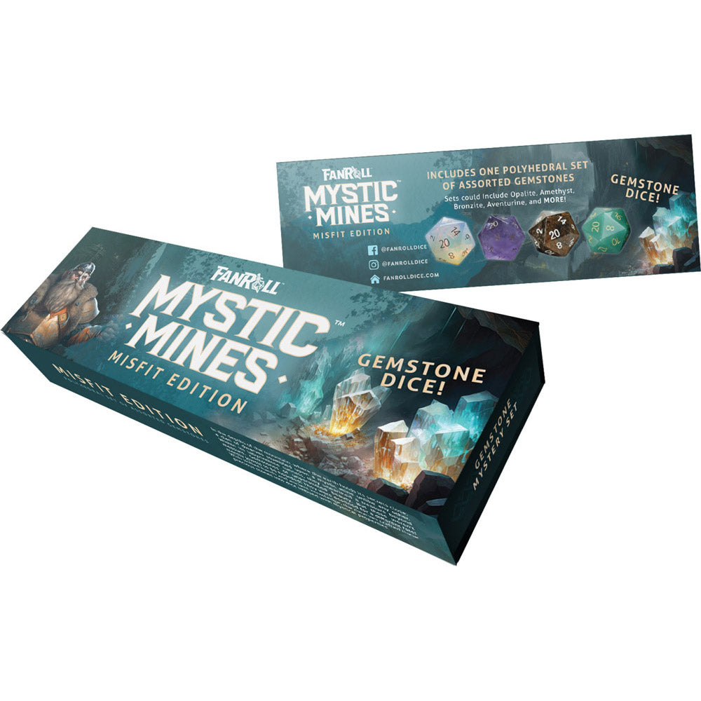 MDG Misfit Gemstone Mystic Mines Dice Set