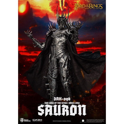 BK Dynamic Action Heroes Lord of the Rings Dark Lord Sauron