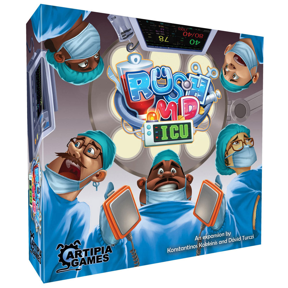 Rush M.D. ICU Expansion Game