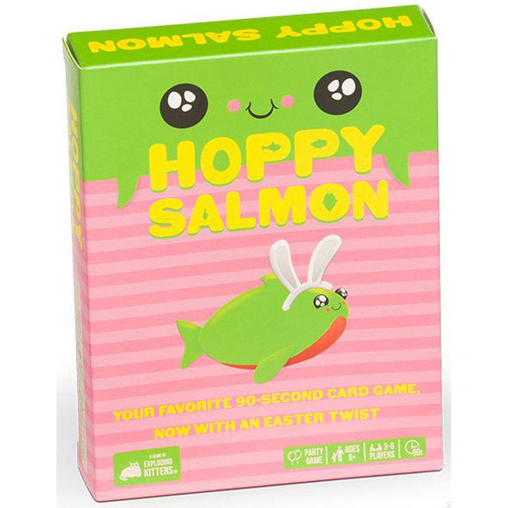 Hoppy Salmon by Exploding Kittens Party Game