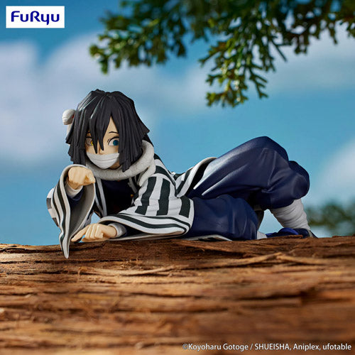 Demon Slayer Noodle Stopper Iguro Obanai Figure