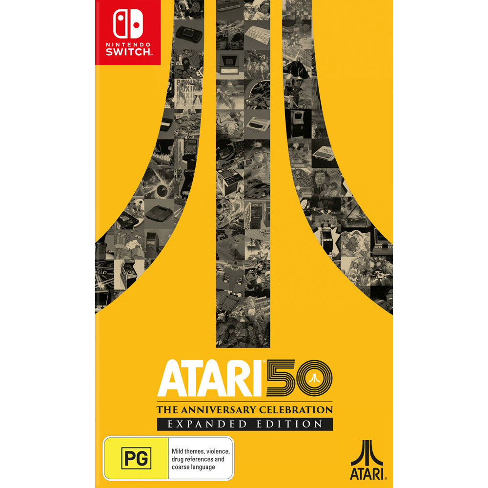 Atari 50 Anniversary Celebration Expanded Editionゲーム