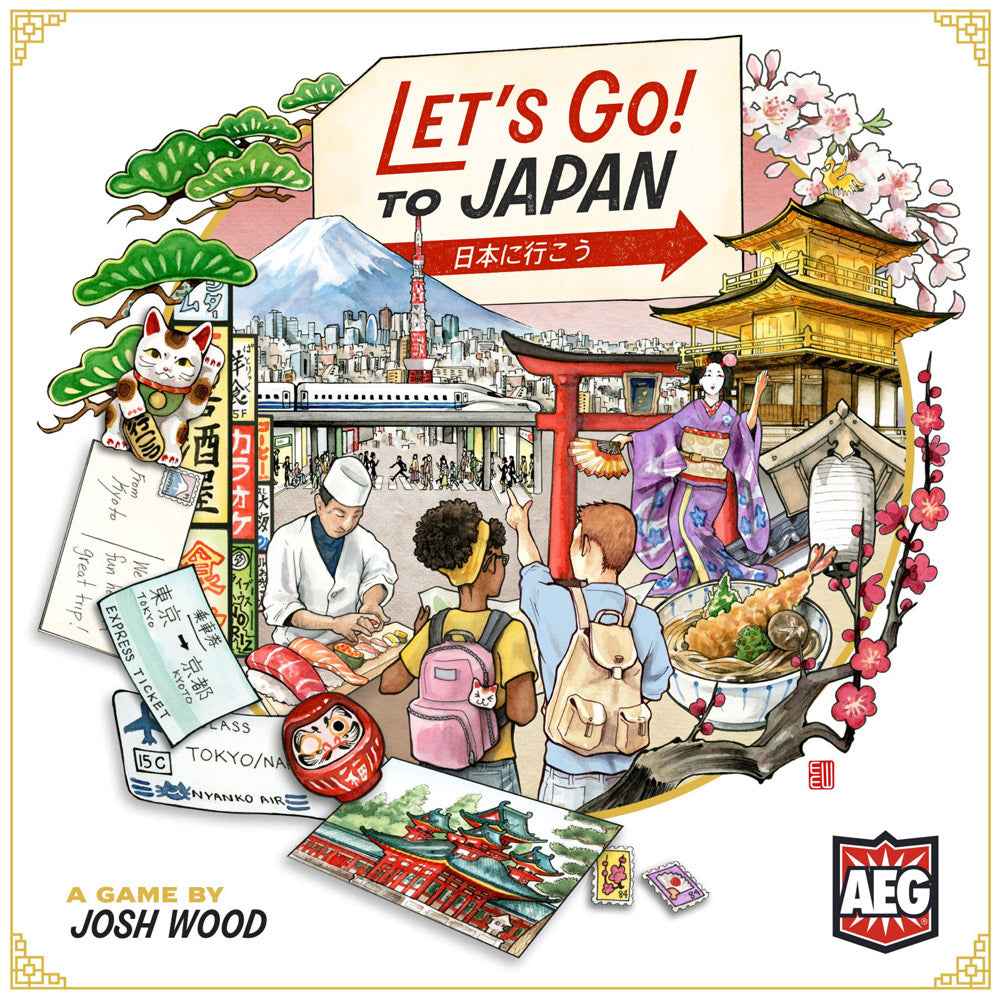 Lets Go To Japan Strategy Game