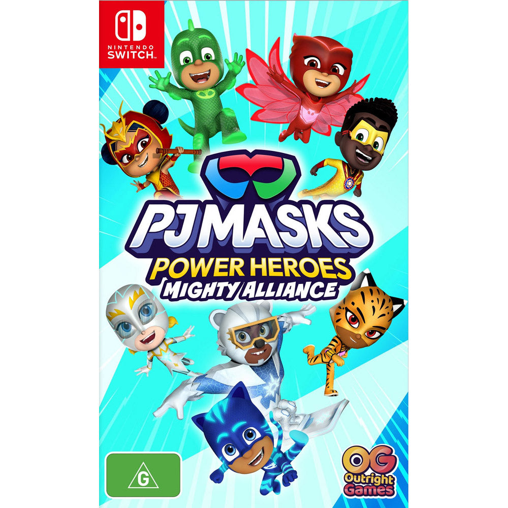 PJ masker Power Heroes: Mighty Alliance Game