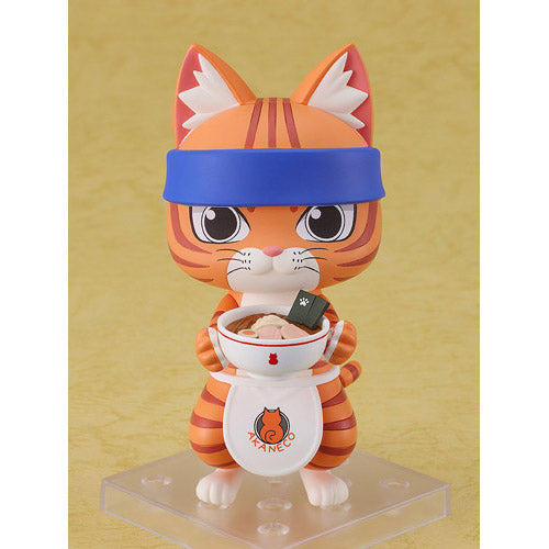 Red Cat Ramen Nendoroid Bunzo Figure