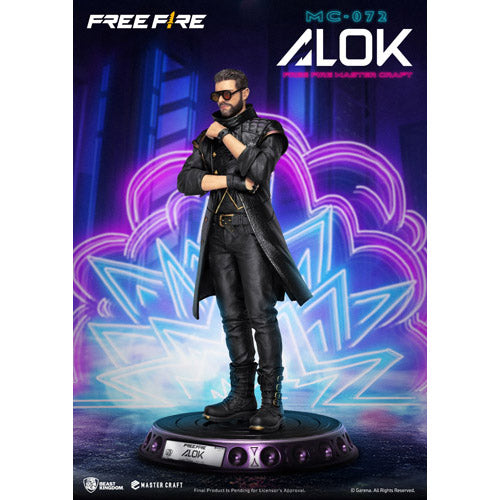 Beast Kingdom Master Craft Free Fire Alok Figure