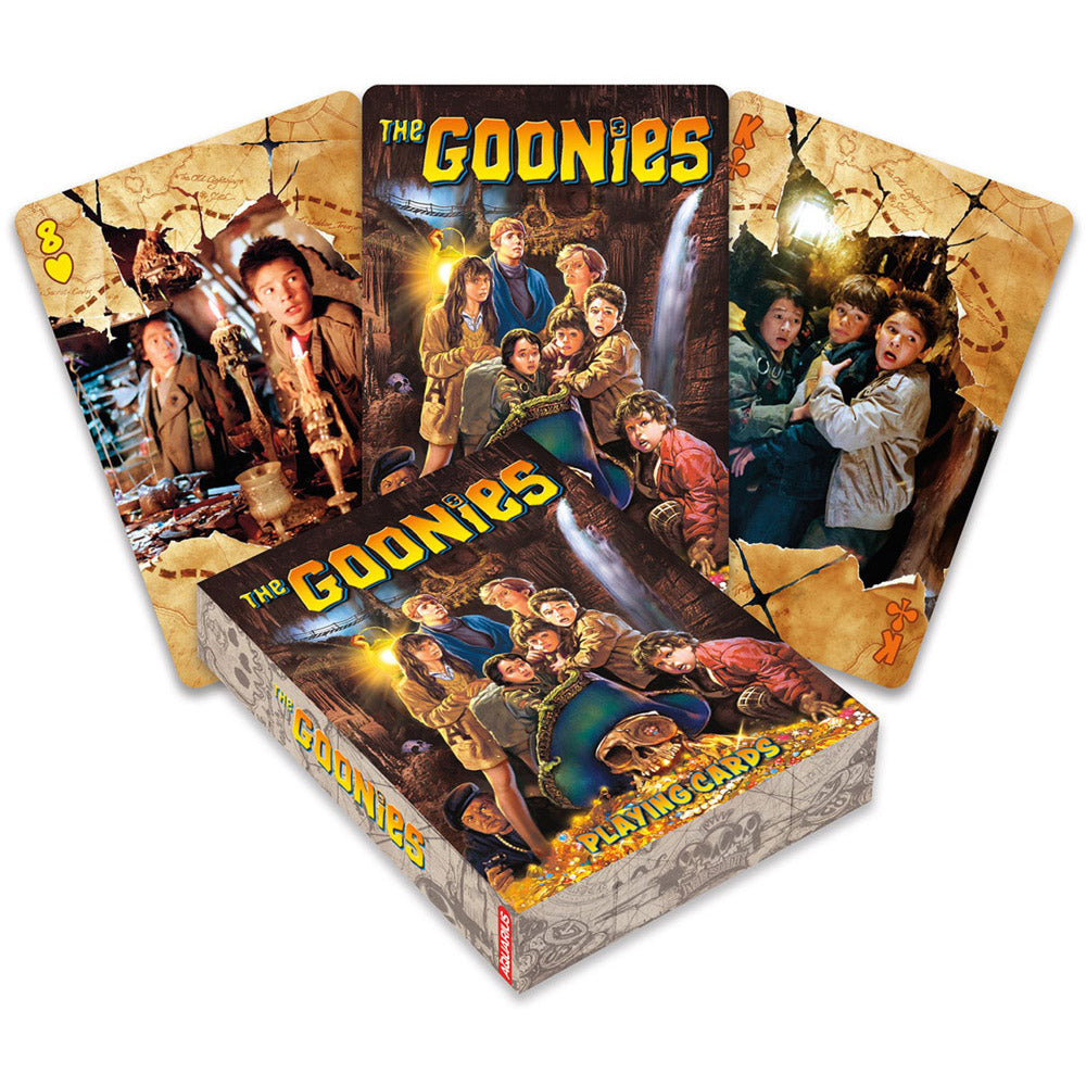 The Goonies Playing Cards