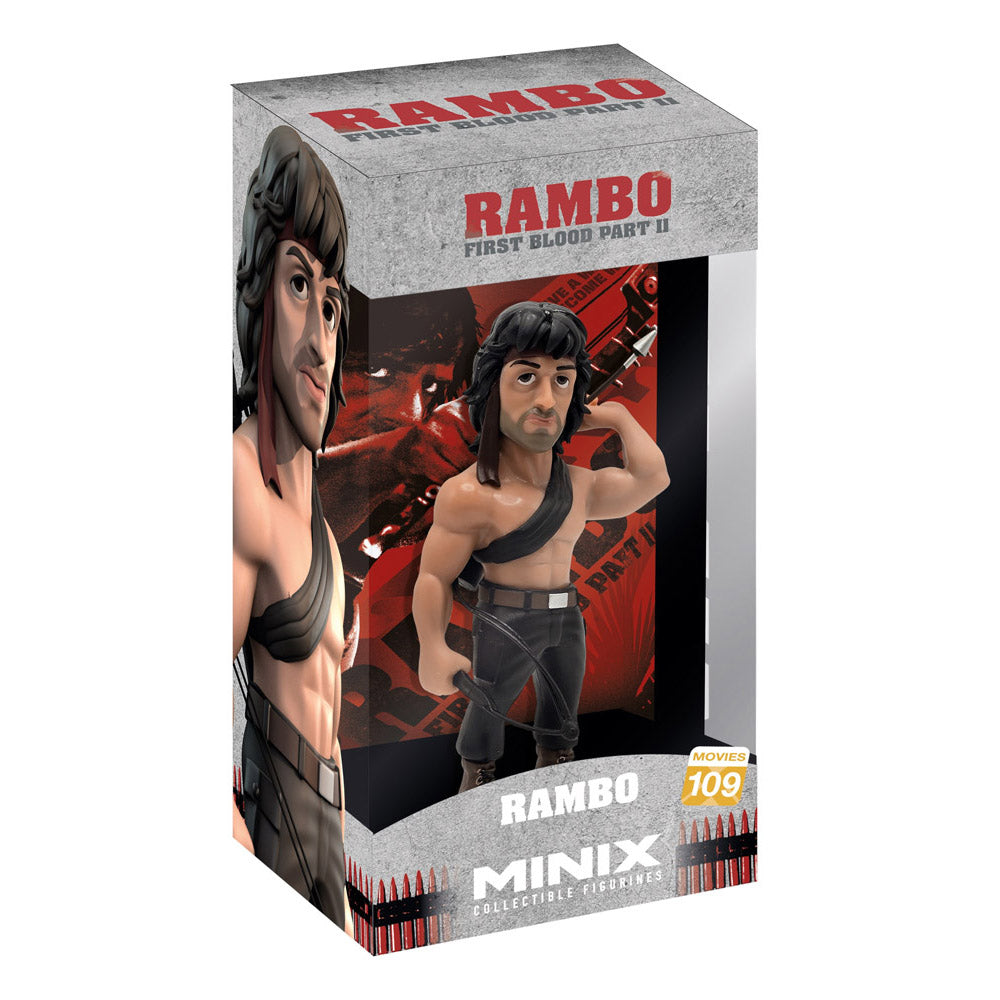 MINIX Rambo with Arco Bow 120 Figure